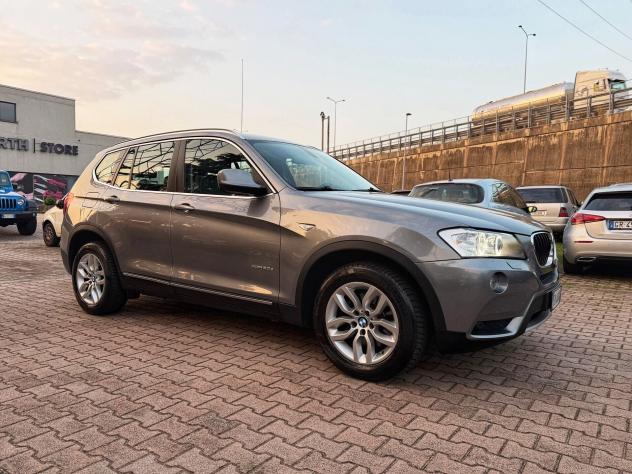 Bmw X3 xDrive20d Futura AUTOM. NAVIGA CRUISE SENSORI PDC - Foto 3