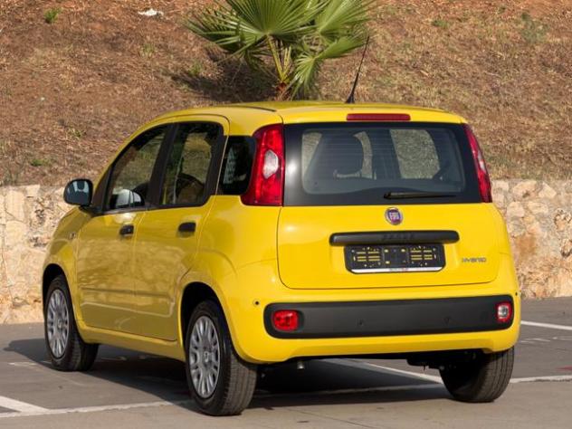 FIAT Pandina KM0+SENSORI PARK+VIRTUAL+RADIO TEL+VOLANTE MULT - Foto 6
