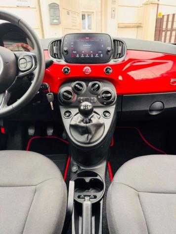 FIAT 500 1.0 Hybrid Red rif. 23869157 - Foto 8