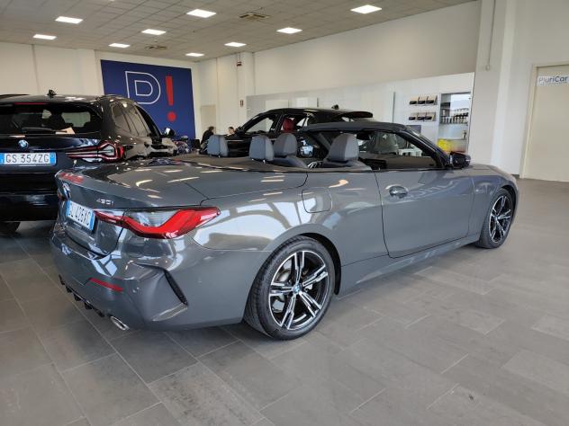 BMW Serie 4 430i Cabrio Msport Pelle Fari LED Front&LaneAssist - Foto 8