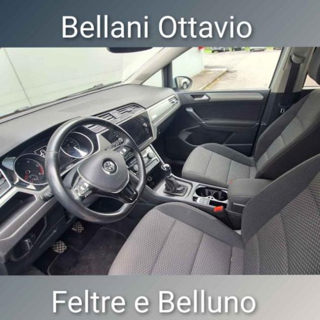 VOLKSWAGEN Touran 1.6 TDI 115 CV SCR Executive BlueMotion Technology rif. 23447197 - Foto 8