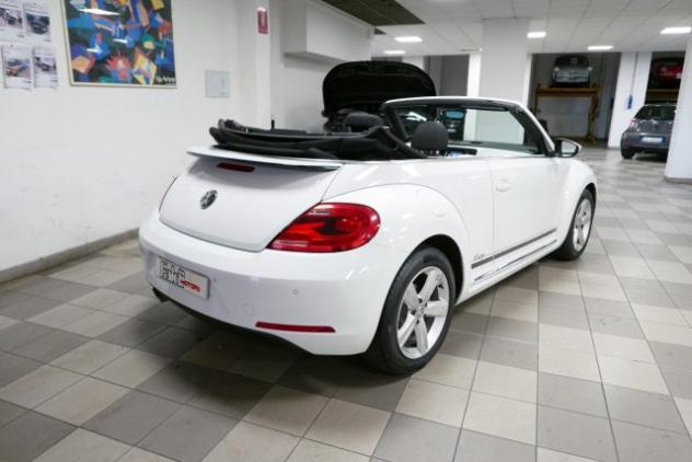VOLKSWAGEN Maggiolino Cabrio 1.4 TSI DSG Sport CUP rif. 23737249 - Foto 5