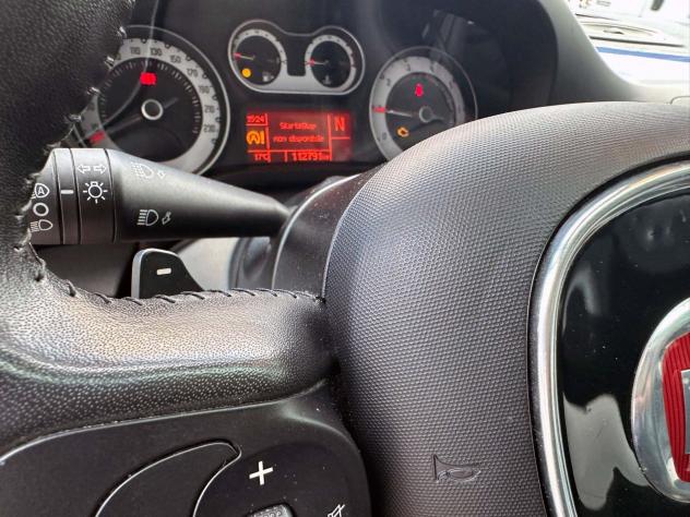 Fiat 500L 1.3 Multijet 95 CV Trekking Tetto Panoramico Cambio Automatico Navigatore - Foto 10