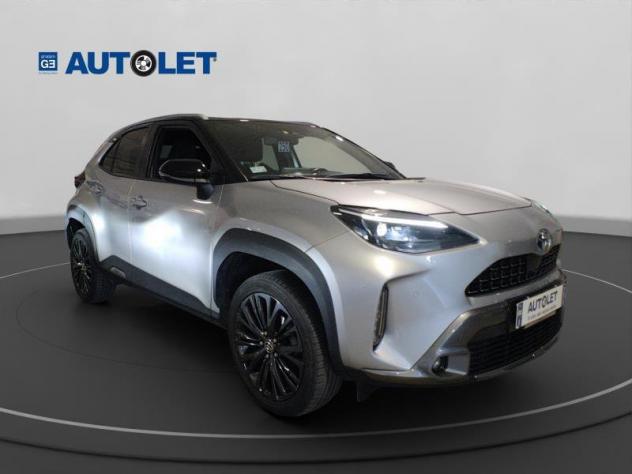 Toyota Yaris Cross 2021 1.5h Lounge fwd 116cv e-cvt - Foto 3