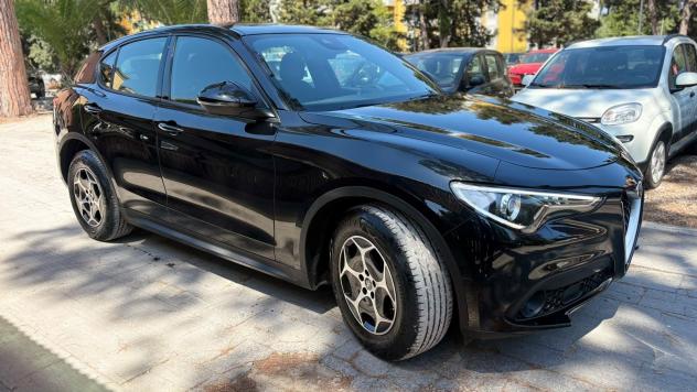 Alfa Romeo Stelvio 2.2 TD 160 CV Super Business AT8 RWD IVA ESPOSTA PROMO FINANZIAMENTO 12 MESI DI GARANZIA TOTAL BLACK PARI AL NUOVO - Foto 7