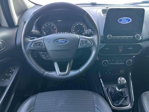 FORD EcoSport 1.0 EcoBoost 100 CV Titanium rif. 24028932 - Foto 7