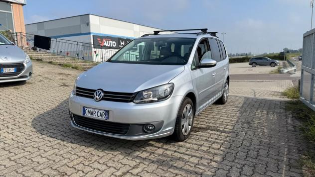 VW TOURAN 1.6 DIESEL 7 POSTI AUTOMATICO NEOP. - Foto 3