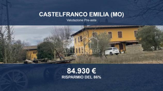 Immobile in asta di 64 m² in vendita a Castelfranco Emilia