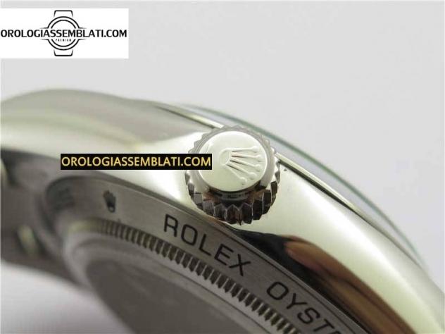 Replica Rolex Assemblata MILGAUSS 116400 GV ACCIAIO 904L 1:1 BEST EDITION QUADRANTE NERO SUL BRACCIALE SH3131 - Foto 12