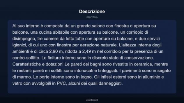 Immobile in asta di 156 m² con più di 5 locali in vendita a Bagheria - Foto 17
