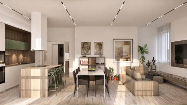 Appartamento di 115 m² con 3 locali e box auto in vendita a Bergamo - Foto 6