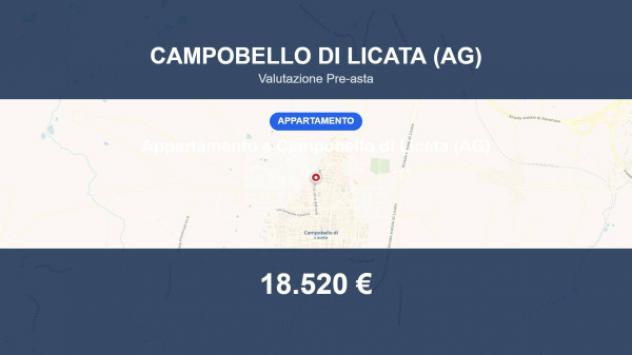 Immobile in asta di 102 m² in vendita a Campobello di Licata