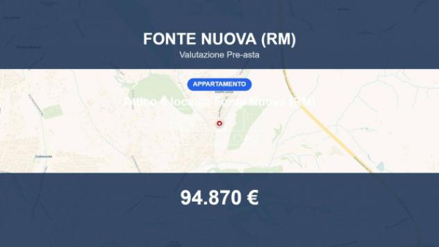 Immobile in asta di 113 m² in vendita a Fonte Nuova