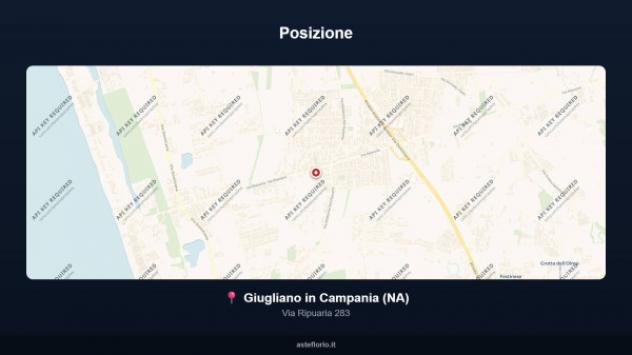 Immobile in asta di 214 m² con più di 5 locali e box auto in vendita a Giugliano in Campania - Foto 11
