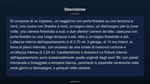 Immobile in asta di 103 m², box auto in vendita a San Giorgio in Bosco - Foto 6