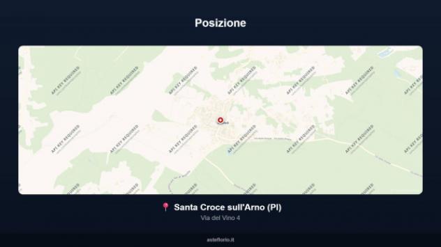 Immobile in asta di 241 m² in vendita a Santa Croce sull'Arno - Foto 2