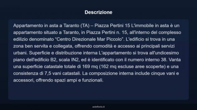 Immobile in asta di 169 m² in vendita a Taranto - Foto 16