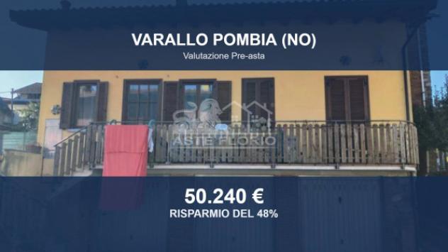 Immobile in asta di 87 m², box auto in vendita a Varallo Pombia