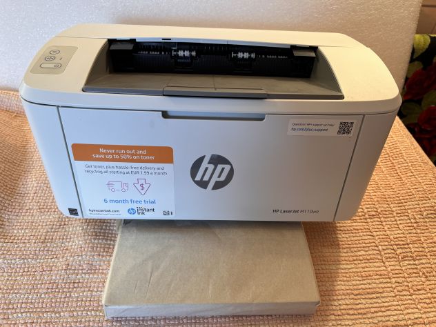 Stampante HP Toner modello 110 We Laser Jet