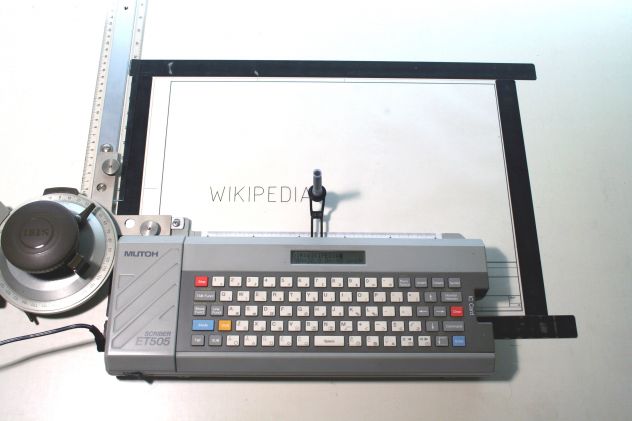 MUTOH ET203 SCRIBER - Foto 5