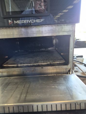 FORNO MERRYCHEF A 380 VOLT USATO - Foto 2