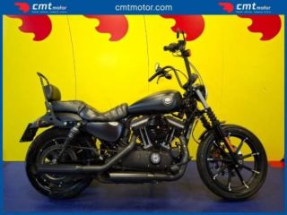 HARLEY-DAVIDSON 883 Iron - XL 883N Finanziabile - Nero - 37131 rif. 24117509