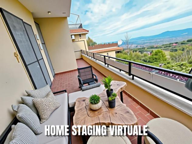 Appartamento in Via Monte Compatri