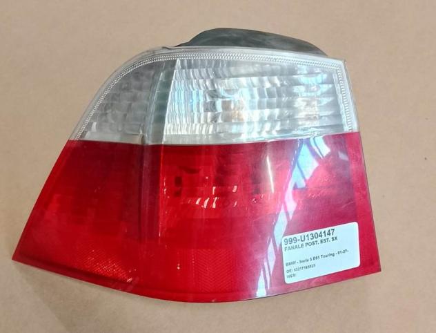 FANALE POST. EST. SX 999-U1304147 Parti elettriche  Fanaleria  Fanali  Fanale post. sx. BMW - Serie 5 E61 Touring - 01-07-2004 - 01-02-2007