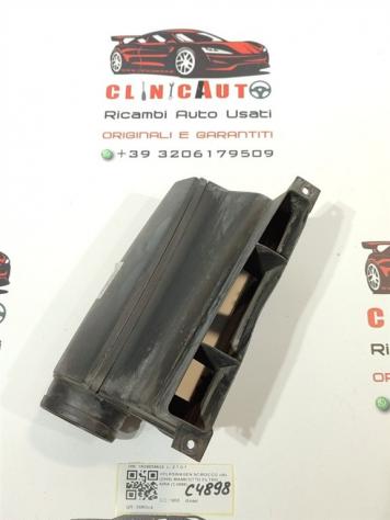 MANICOTTO ASPIRAZIONE FILTRO ARIA VOLKSWAGEN Scirocco Serie (137) 1K0805962E diesel 1968 (0814) - Foto 2