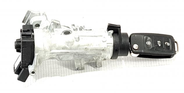BLOCCHETTO ACCENSIONE CON CHIAVE PIU VOLKSWAGEN Up 1° Serie 1K0905851 Benzina 1000 (11) - Foto 5