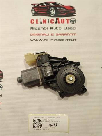 MOTORINO ALZAVETRO ANTERIORE DESTRA FORD B - Max Berlina 6CP1-14553-L4A 0130822648 (12) - Foto 2