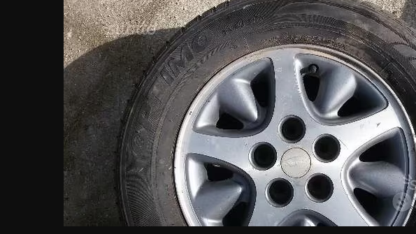 Cerchi e gomme Audi A3, A4, Golf 3.4,5 Fiesta - Foto 6