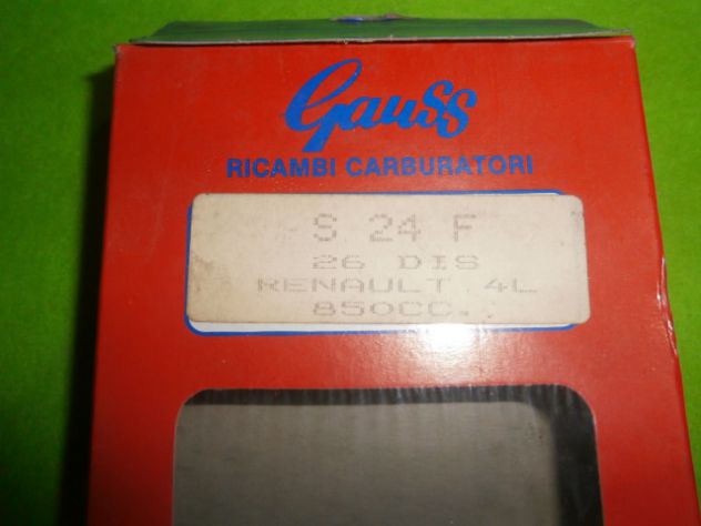 Kit guarnizioni revisione carburatore renault 4 L 850cc S 24 F 26 dis NUOVE - Foto 5