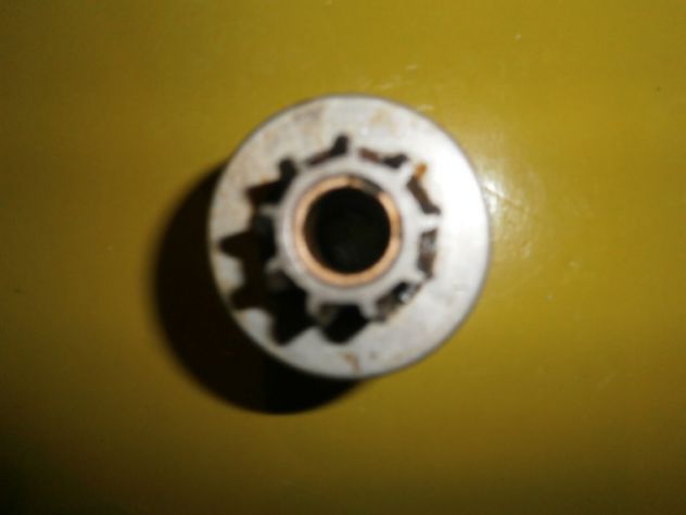 Pignone motorino avviamento Fiat 127 ed Autobianchi A112 (9 denti) NUOVO - Foto 2