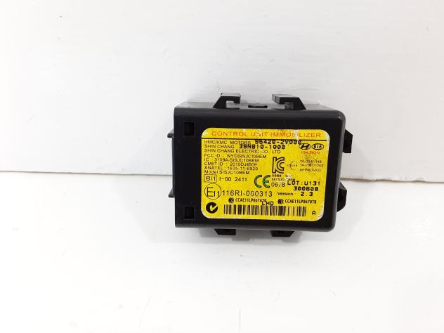CENTRALINA IMMOBILIZER KIA Rio 4° Serie 954202V000 D3FA Diesel 1100 (11)