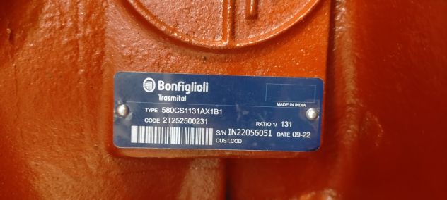 Riduttore per autobetoniera Cifa - Foto 4