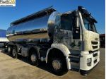 STRALIS HI WAY EURO 6 CISTERNA  ALIMENTARI  ANNO 2016