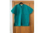 Casacca sanitaria Isacco verde smeraldo – Taglia M