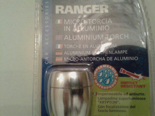 MINI TORCIA IN ALLUMINIO TA-1 RANGER - Foto 4