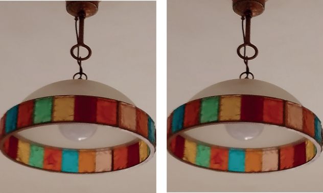 Coppia Lampadari Vintage Anni 60/80 Pezzi unici Collezionismo Veneziano