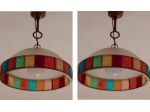 Coppia Lampadari Vintage Anni 60/80 Pezzi unici Collezionismo Veneziano