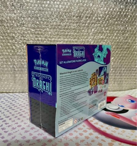 Pokémon Trionfo dei Draghi – Set Allenatore Fuoriclasse Sigillato - Foto 3