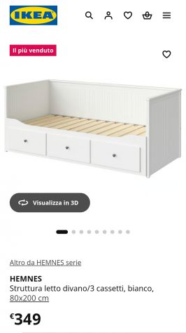 Divano letto IKEA Hemnes - Foto 8