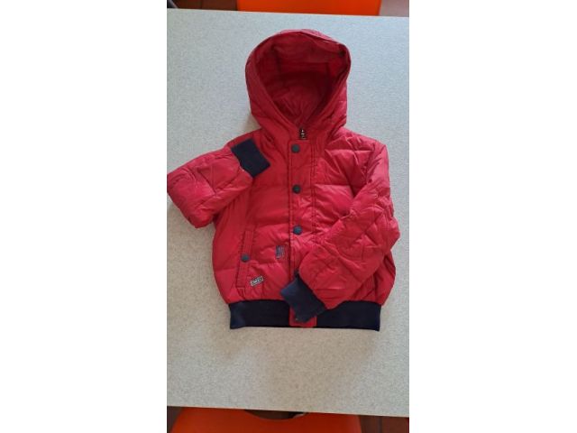 Piumino bambino