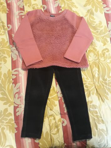 Maglia e pantalone taglia 3 anni