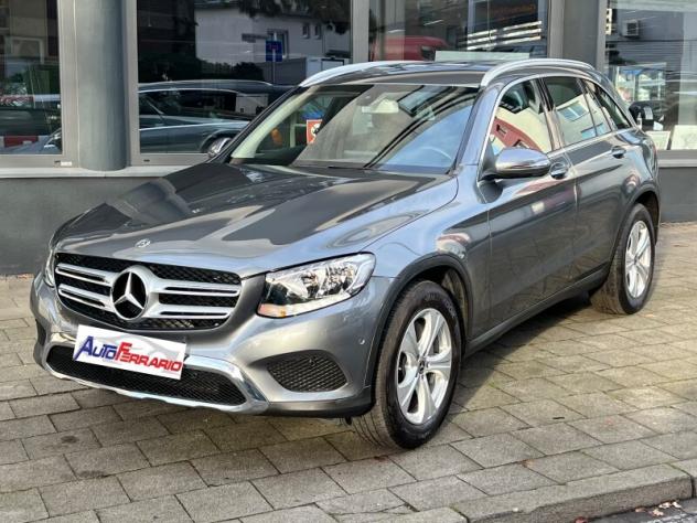 MERCEDES GLC (X253) GLC 250 4Matic Business