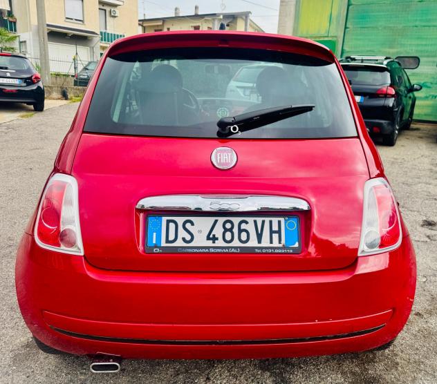 Fiat 500 1.2 Lounge 100 mila Km - Foto 8