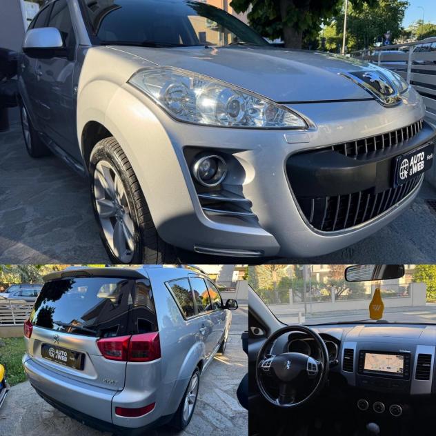 PEUGEOT 4007 2.2 HDi FELINE 4WD 7 POSTI