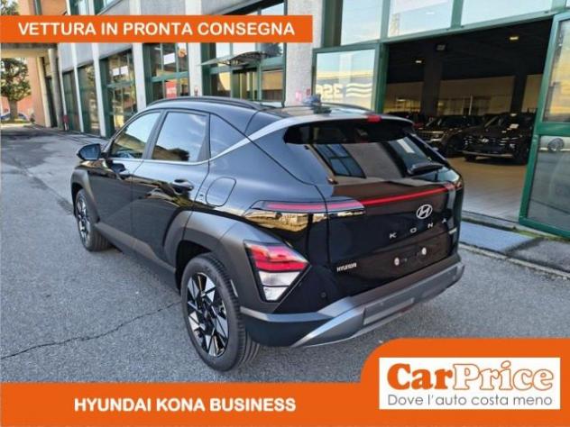 HYUNDAI Kona 1.6 GDI HEV 138CV DCT Business rif. 23979694 - Foto 4