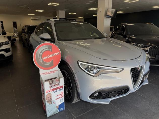 ALFA ROMEO STELVIO TI 2.2 210CV Q4 TETTO PELLE NAVI ANNO 2022 - Foto 3